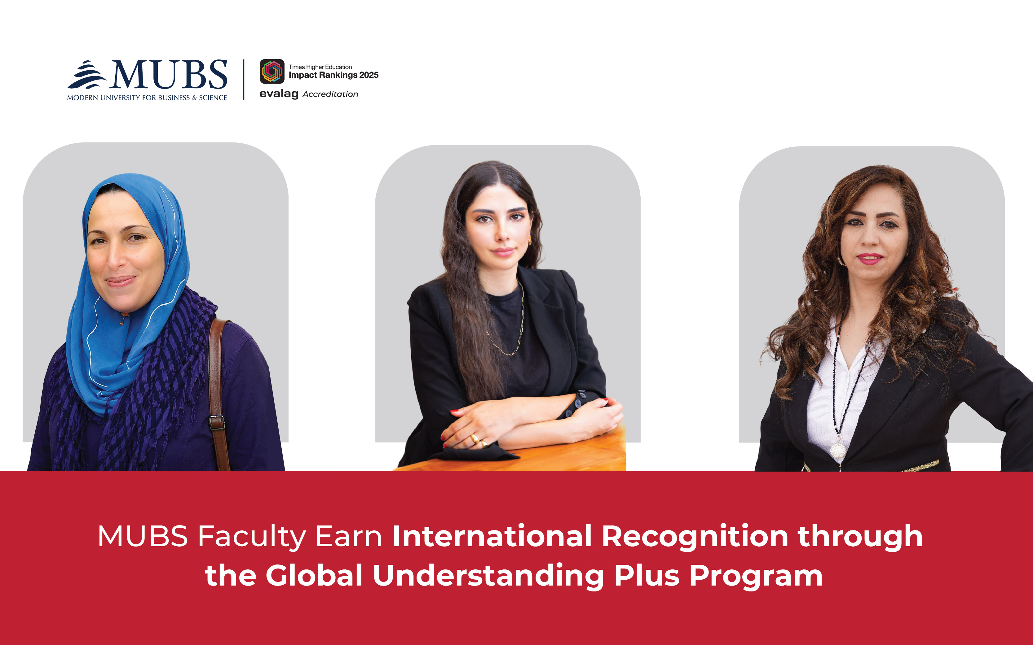 MUBS Faculty Earn International Recognition through the Global Understanding Plus Program